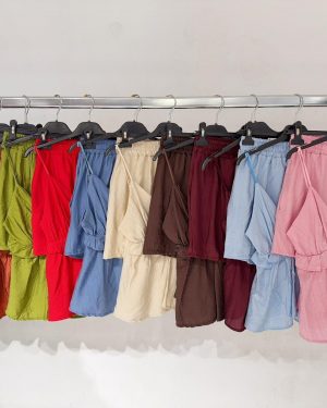 01251-33620 Conjunto short y top