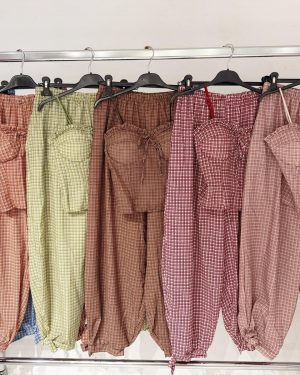 0142360 Conjunto pantalón bota de atar
