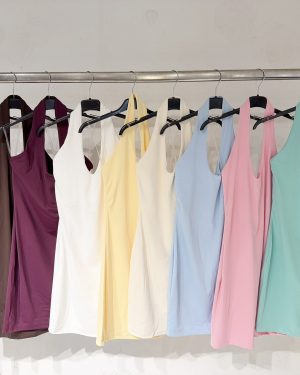 0425100 vestido básico Zara