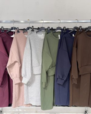 0276650 Conjunto pantalón ancho Zara