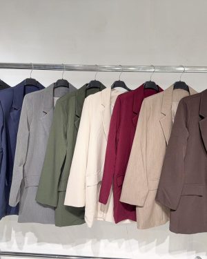 0117990 Blazers con forro Zara