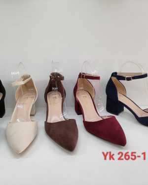 YK265-1 Tacón antelina Zara