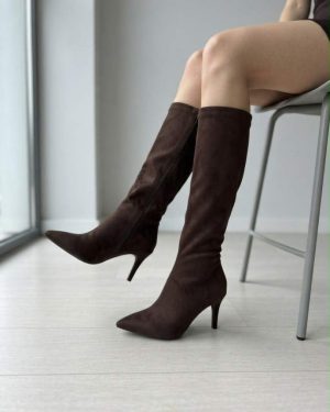 TY170 Bota tacon antelina Zara