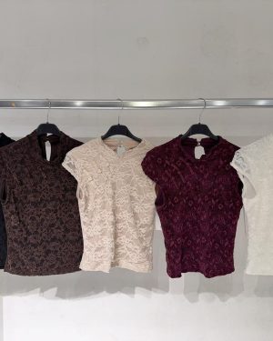 0123750 Blusa encaje Zara