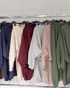 0257670 Conjunto pantalón puño Zara