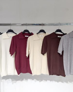 095690 Camiseta Polo punto Zara