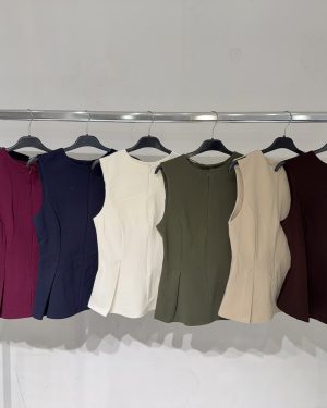 0400750 Blusa peplum Zara