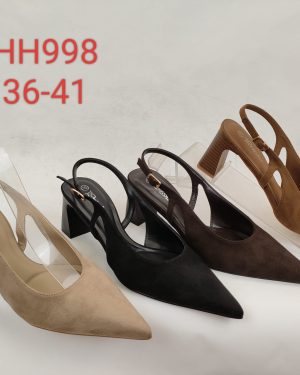 HH998 Tacón de punta antelina Zara