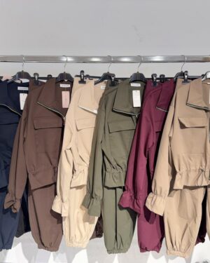 0202980 Conjunto tipo vaquero puño Zara