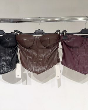 0504330 Top polipiel Zara