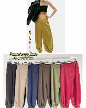 0222630 Pantalón de raso Zara