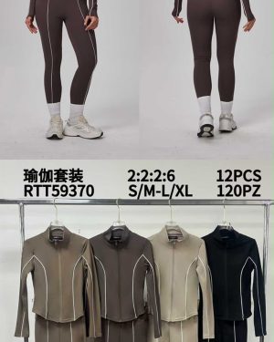RTT59370 Conjunto deportivo chaqueta linea