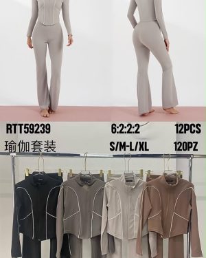 RTT59239 Conjunto chaqueta linea