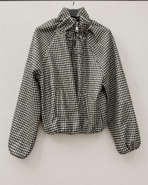 0809330 Chaqueta bomber con forro cusdros