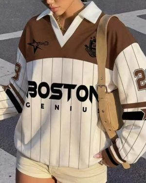 0105980 Sudadera polo Boston