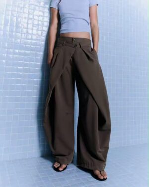 081550 Pantalón de vestir viral Zara
