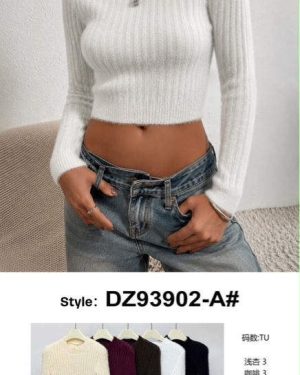 DZ93902 Jersey de pelo Zara