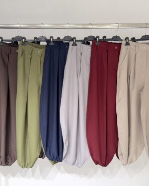 0146320 Pantalón de vestir puño Zara