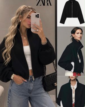 0145970 Chaqueta con forro Zara
