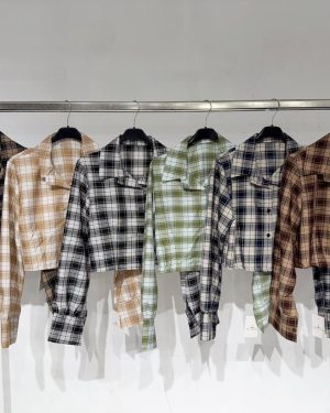 0134160 Camisa de cuadros Zara