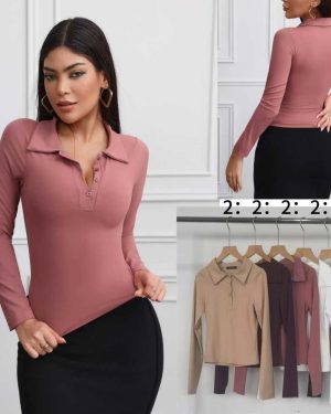 BZM661 Camiseta Básica Zara