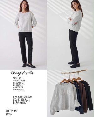 MR3191 Sudadera PARIS