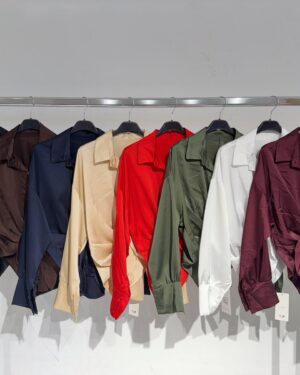 0199220 Camisa de raso  Zara