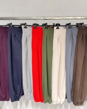 0278890 Pantalón puño chándal Zara