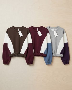 0279650 Sudadera bicolor Stradivarius