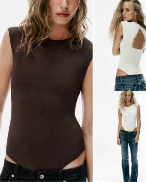0508450 Body licra fria Zara