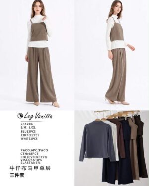 LK1206 Conjunto de 3 piezas