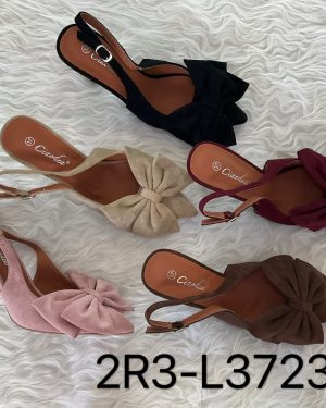 L3723-01  Tacón de moño Zara