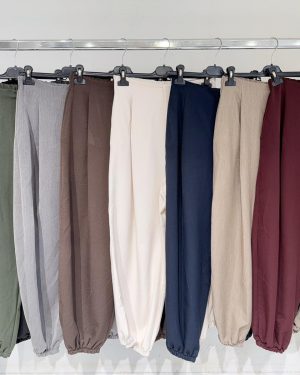 0129310 Pantalon de vestir puño Zara
