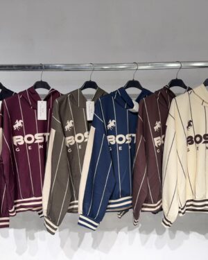 0106080 Sudadera polo Boston gorro