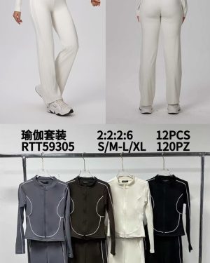 RTT59305 Conjunto chaqueta linea