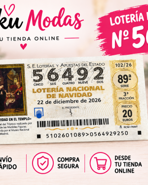 56492 Loteria de Navidad