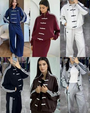 0121350 Conjunto chaqueta cierre chino