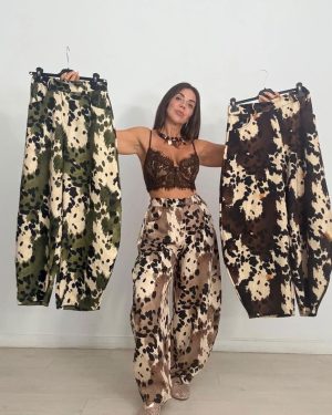 0137910 Pantalón estampado Zara
