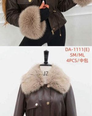 DA111 Chaqueta pelo Zara
