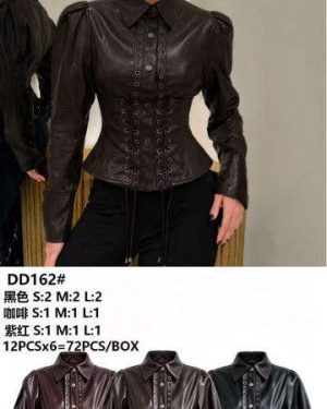 DD162 Chaqueta tipo corset