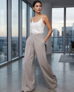 0278920 Pantalón cruzado pinzas chándal