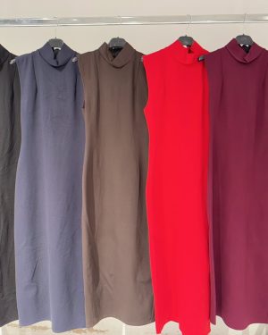 0509160 Vestido punto roma Zara