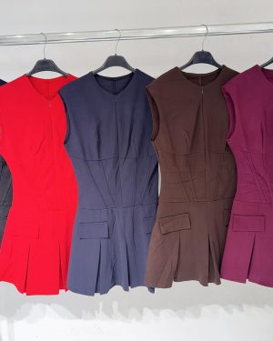 0496010 Vestido falda pantalón Zara