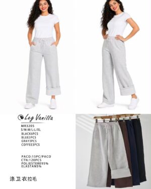 MR3205 Pantalón de chándal bota ancha