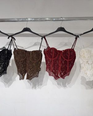 098160 Corset de encaje
