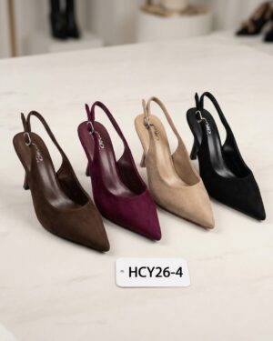 HCY26-4 Tacón antelina Zara