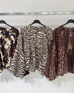 0145560 Chaqueta estampada Zara
