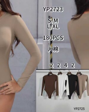YP2723 Body básico manga larga Zara