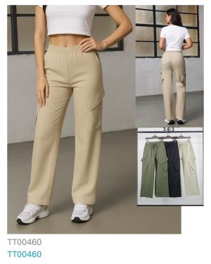 TT00460 Pantalón tipo cargo súper precio