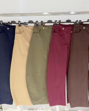 0301530 Pantalón tipo vaquero viral